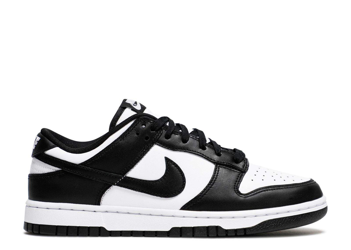 Nike Dunk Low 'Black White' Sneaker - product image from the listing.