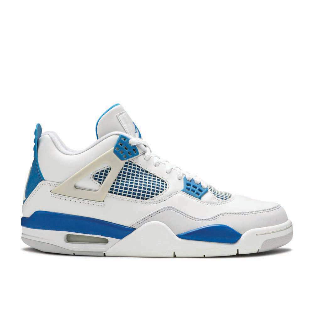Air Jordan 4 Retro 'Military Blue' 2006 Footwear - product image from the listing.