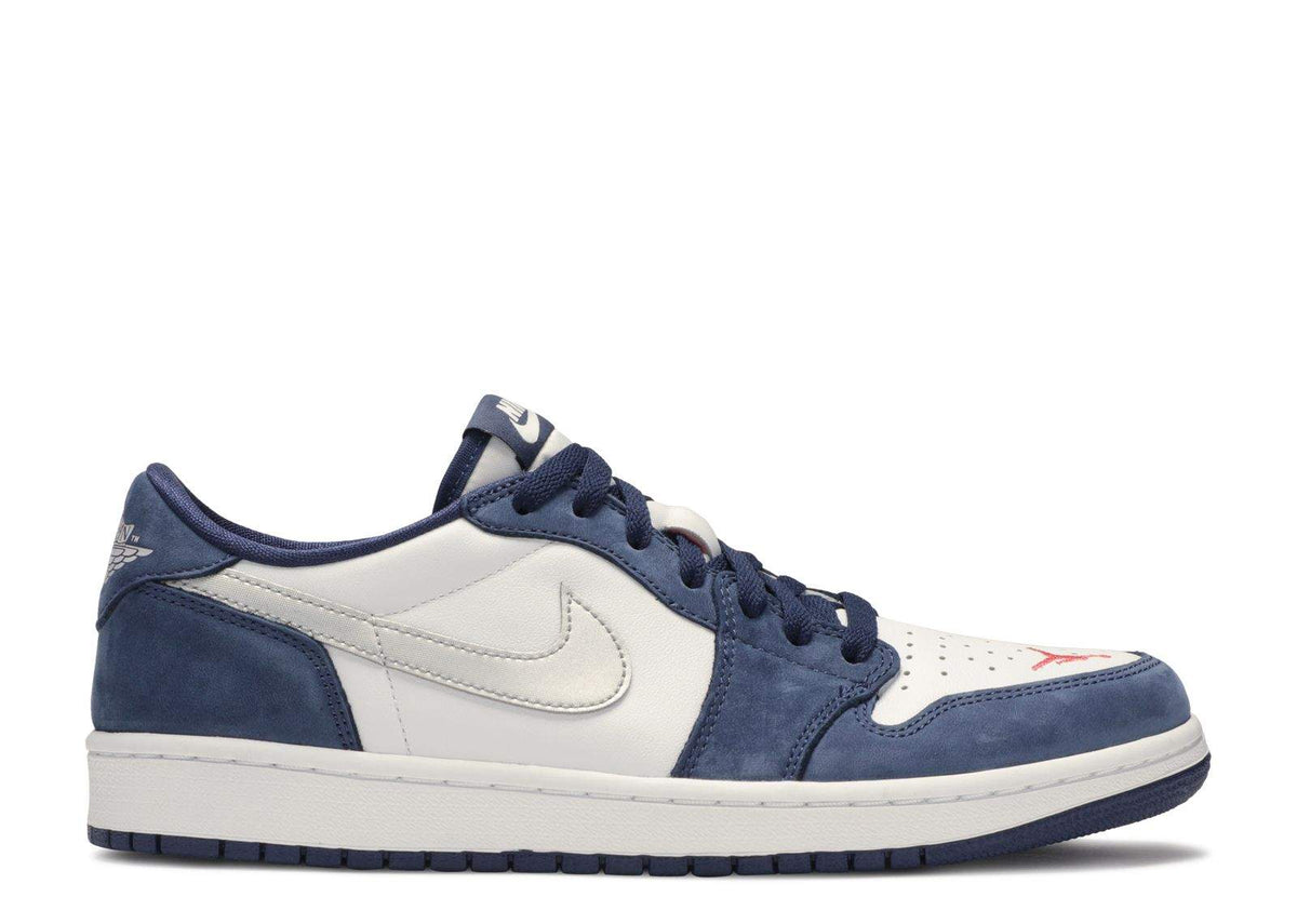 Eric Koston x Air Jordan 1 Low SB 'Midnight Navy' Sneaker - product image from the listing.