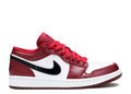 Air Jordan 1 Low 'Noble Red' Sneaker - product image from the listing.