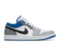 Air Jordan 1 Low SE 'True Blue' Sneaker - product image from the listing.