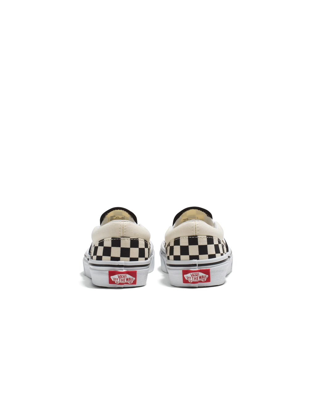 Checkerboard - Vans (PS) Classic Slip-On - product image from the listing.