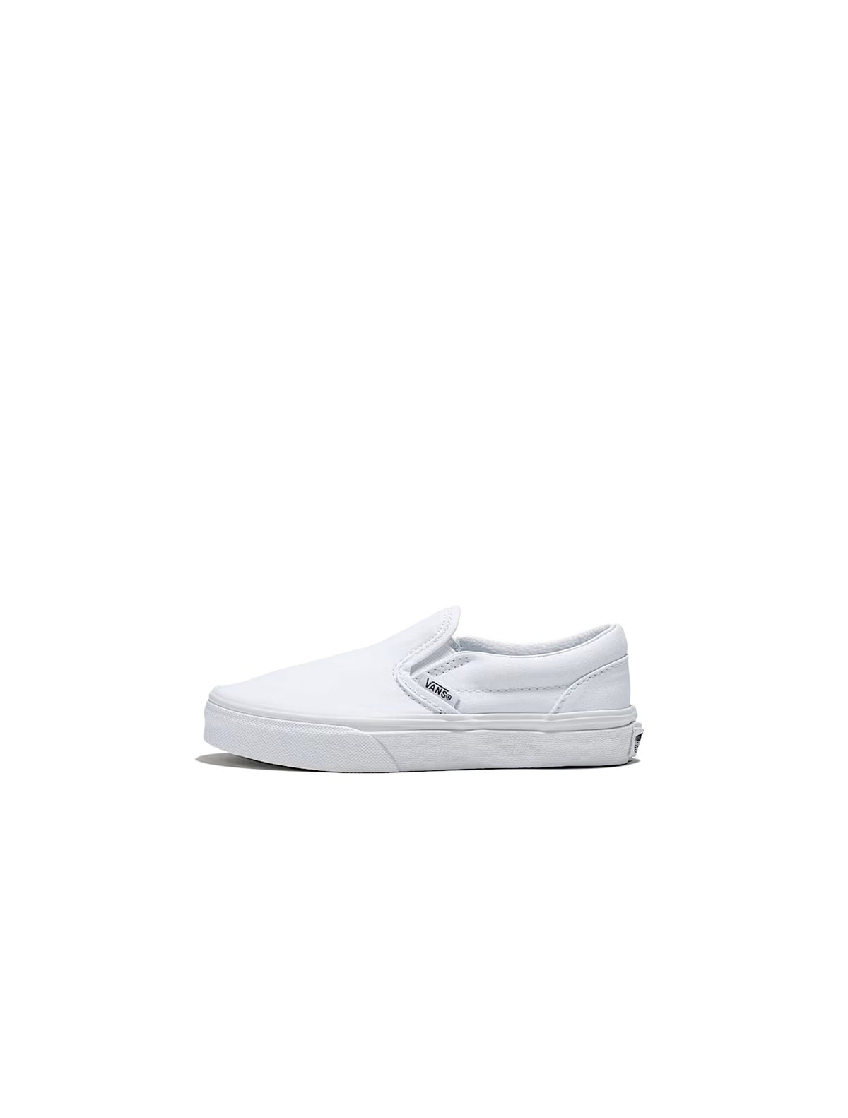 Vans (PS) Classic Slip-On in White/White - product image from the listing.
