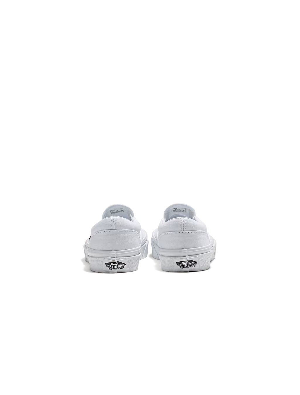 Vans (PS) Classic Slip-On in White/White - product image from the listing.