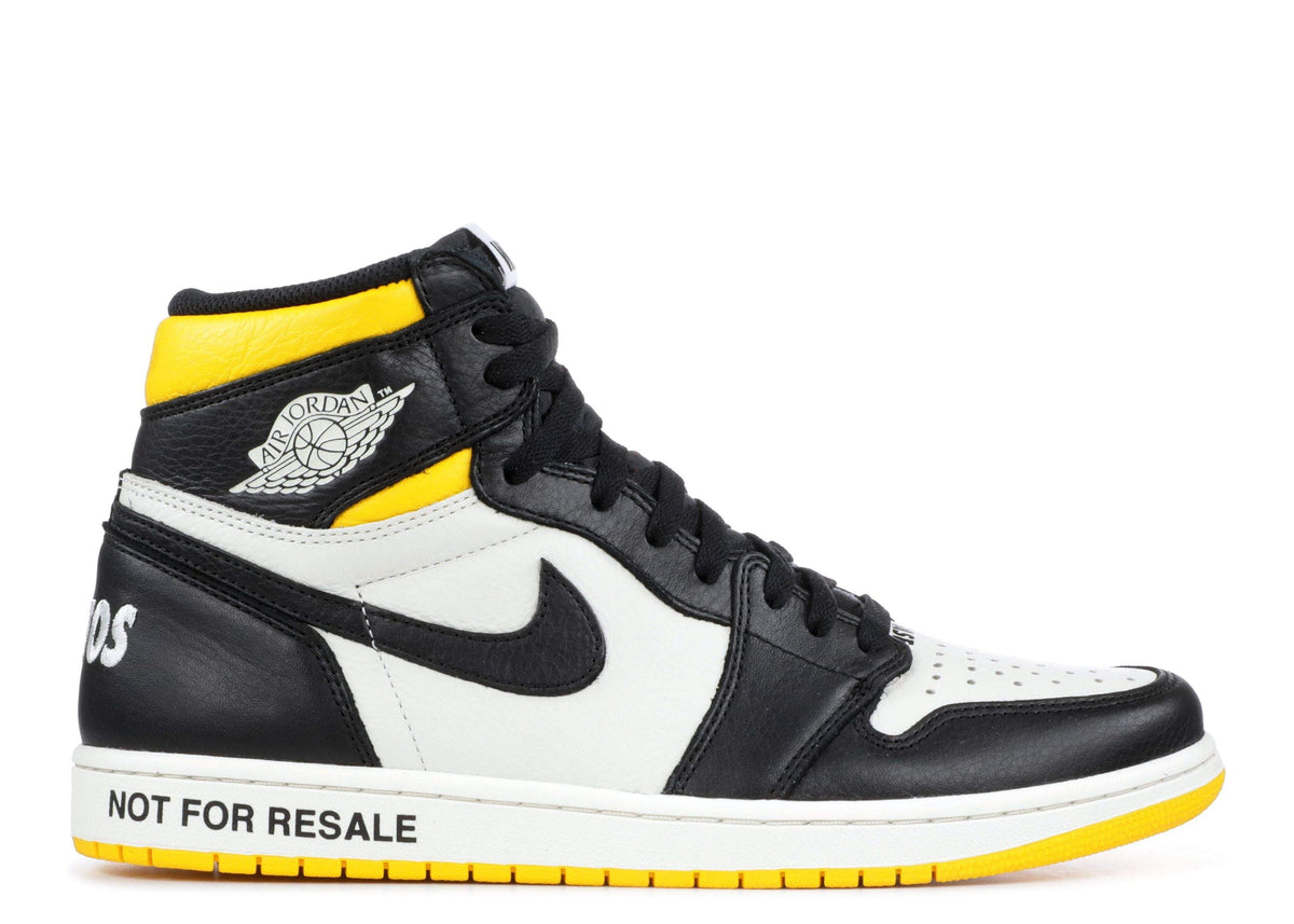 Air Jordan 1 Retro High OG NRG 'Not For Resale' Sneaker - product image from the listing.
