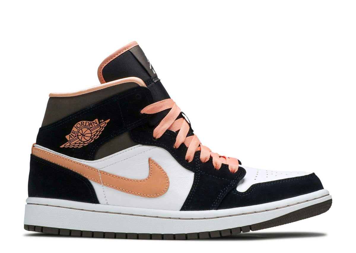 Air Jordan 1 Mid SE 'Peach Mocha' Sneaker - product image from the listing.