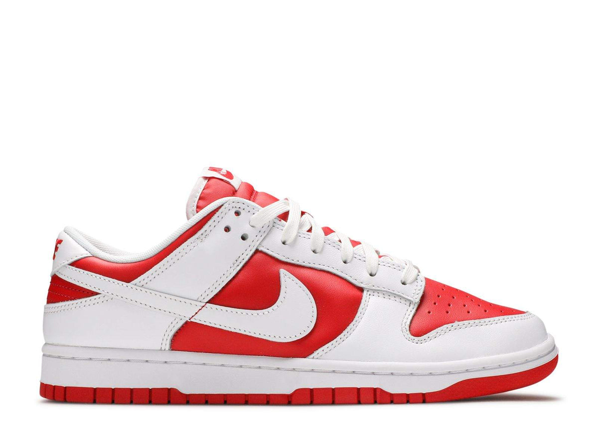 Nike Dunk Low 'Championship Red' Sneaker - product image from the listing.