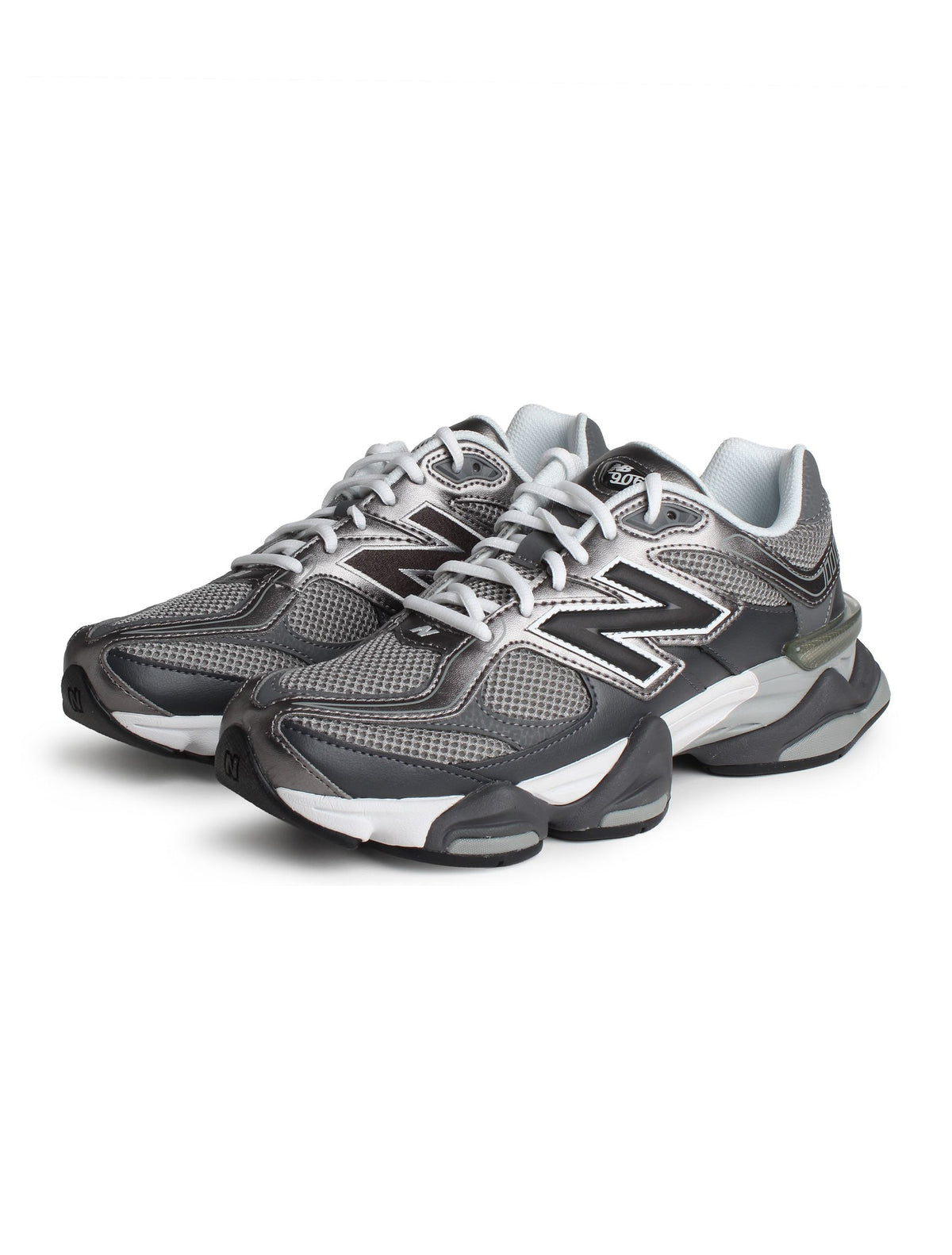 Men's New Balance 9060 Lifestyle Shoes - Silver - product image from the listing.