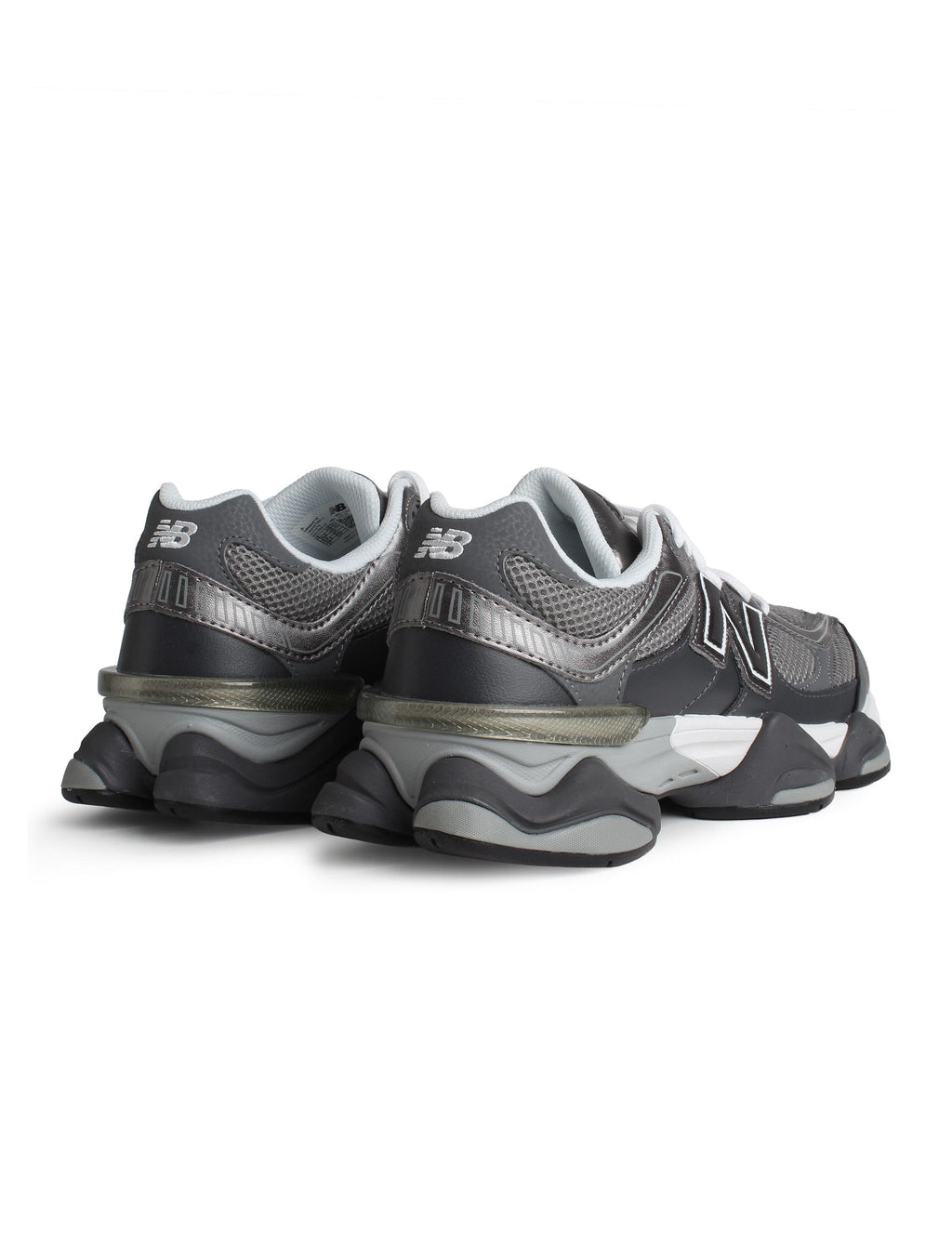 Men's New Balance 9060 Lifestyle Shoes - Silver - product image from the listing.