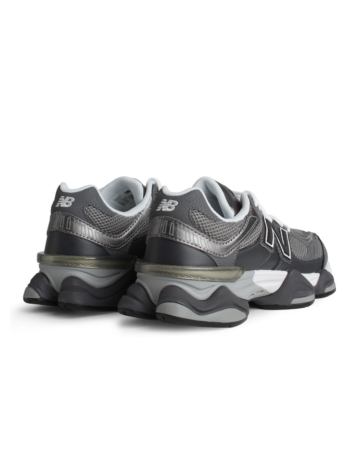 Men's New Balance 9060 Lifestyle Shoes - Silver - product image from the listing.