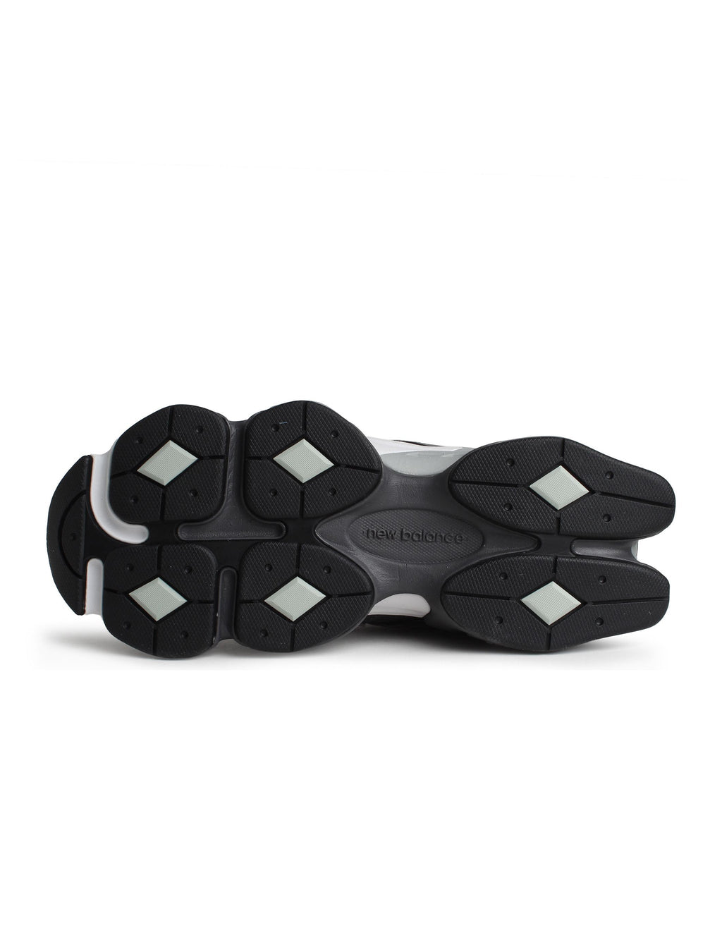 Men's New Balance 9060 Lifestyle Shoes - Silver - product image from the listing.