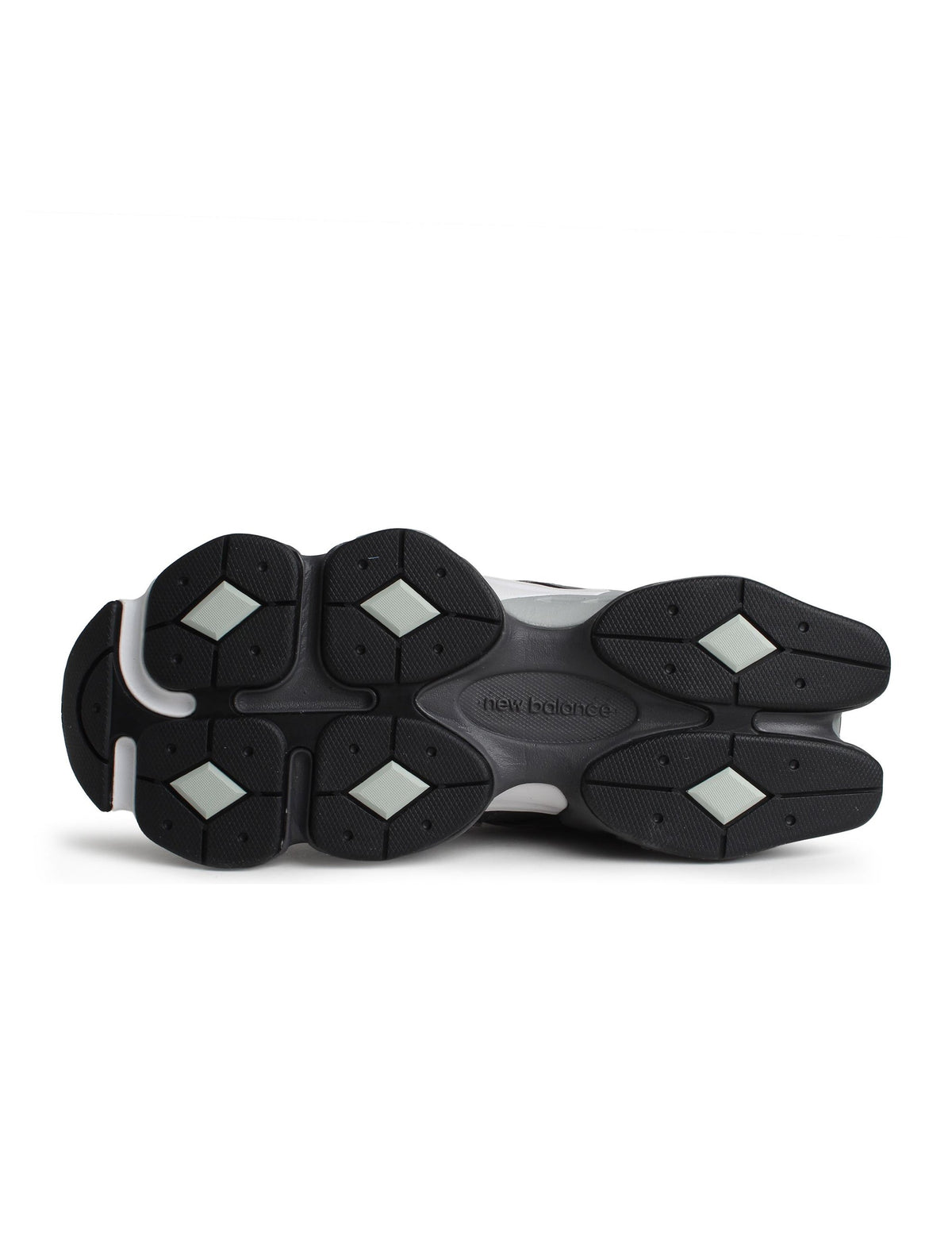 Men's New Balance 9060 Lifestyle Shoes - Silver - product image from the listing.