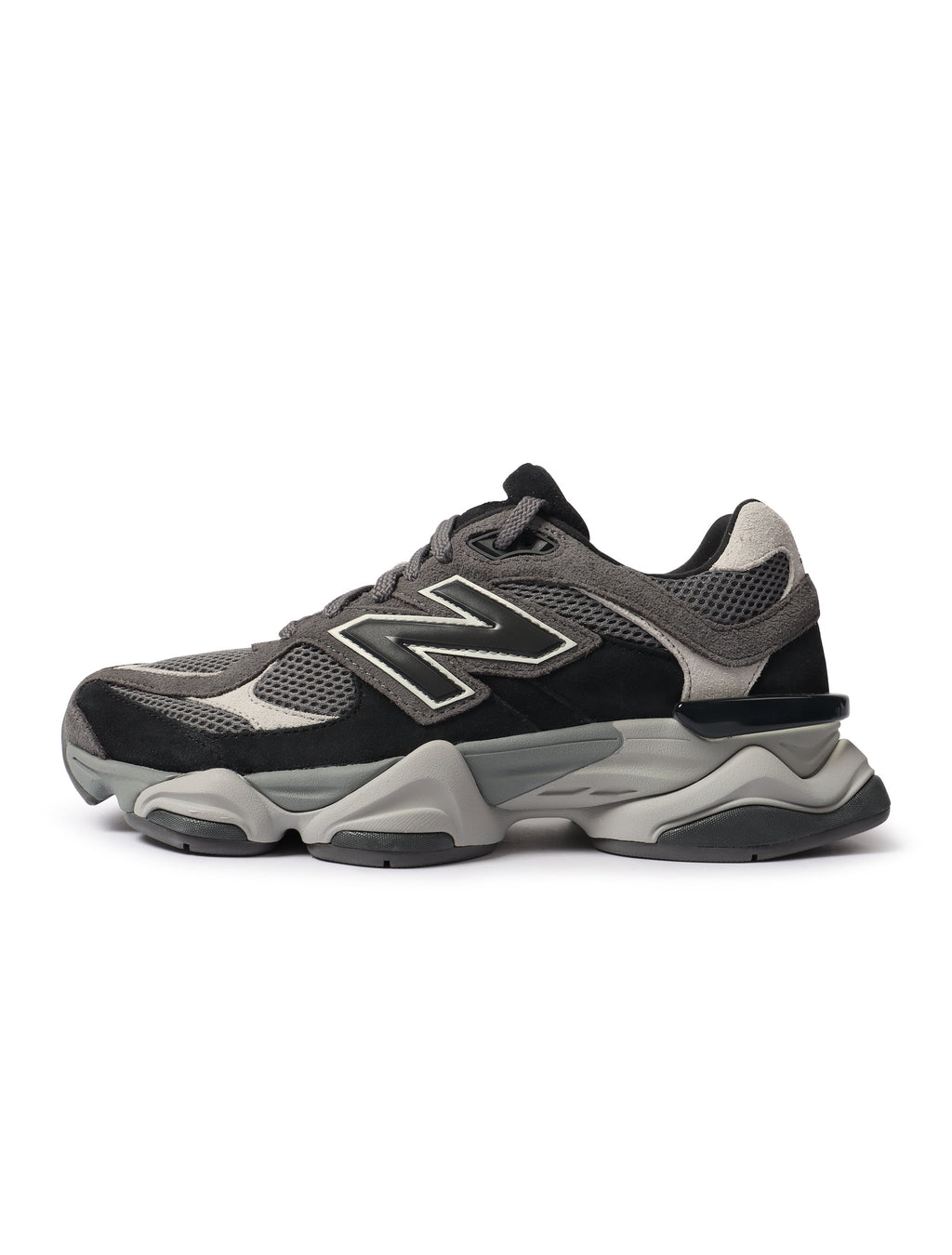 Men's New Balance 9060 "Black/Grey" - - product image from the listing.