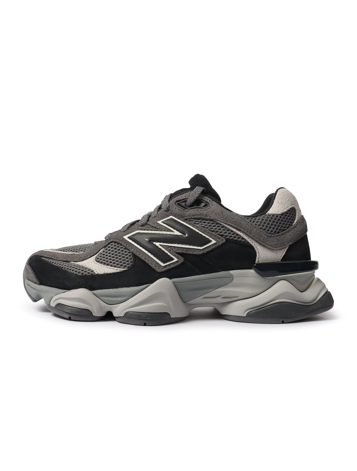 Men's New Balance 9060 "Black/Grey" - - product image from the listing.