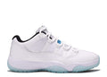 Air Jordan 11 Retro Low 'Legend Blue' Sneaker - product image from the listing.
