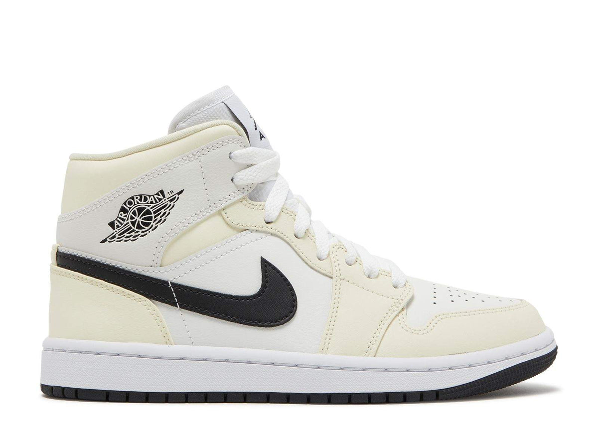 Air Jordan 1 Mid 'Coconut Milk' Sneaker - product image from the listing.