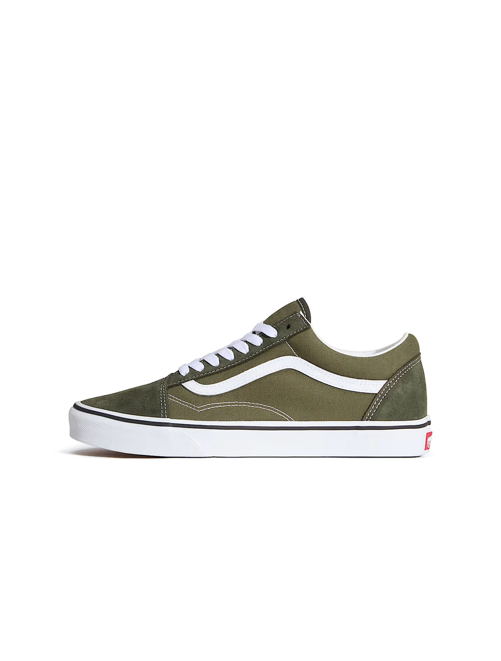 Obsidian/Fern - Vans Big Kids Old Skool - product image from the listing.