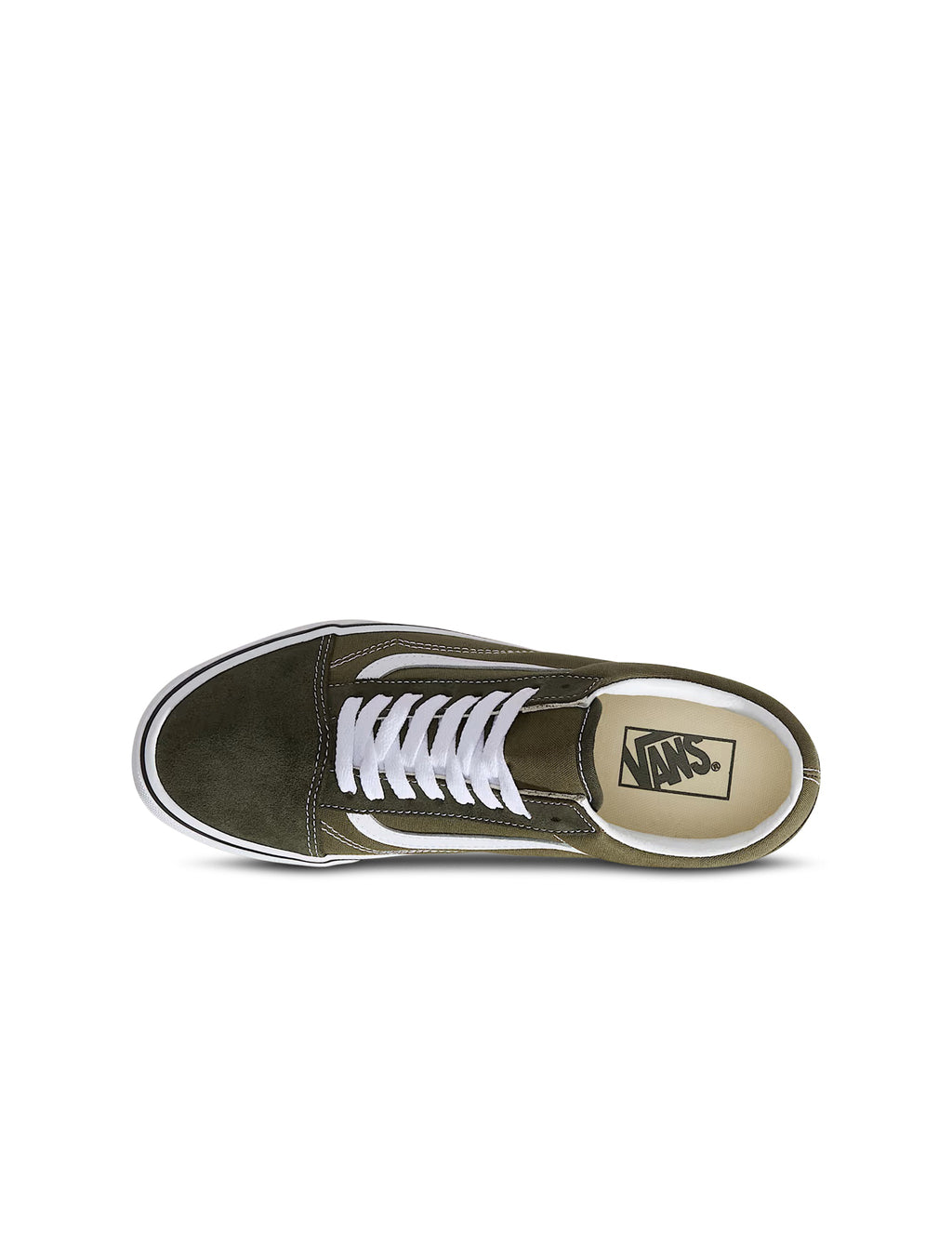 Obsidian/Fern - Vans Big Kids Old Skool - product image from the listing.