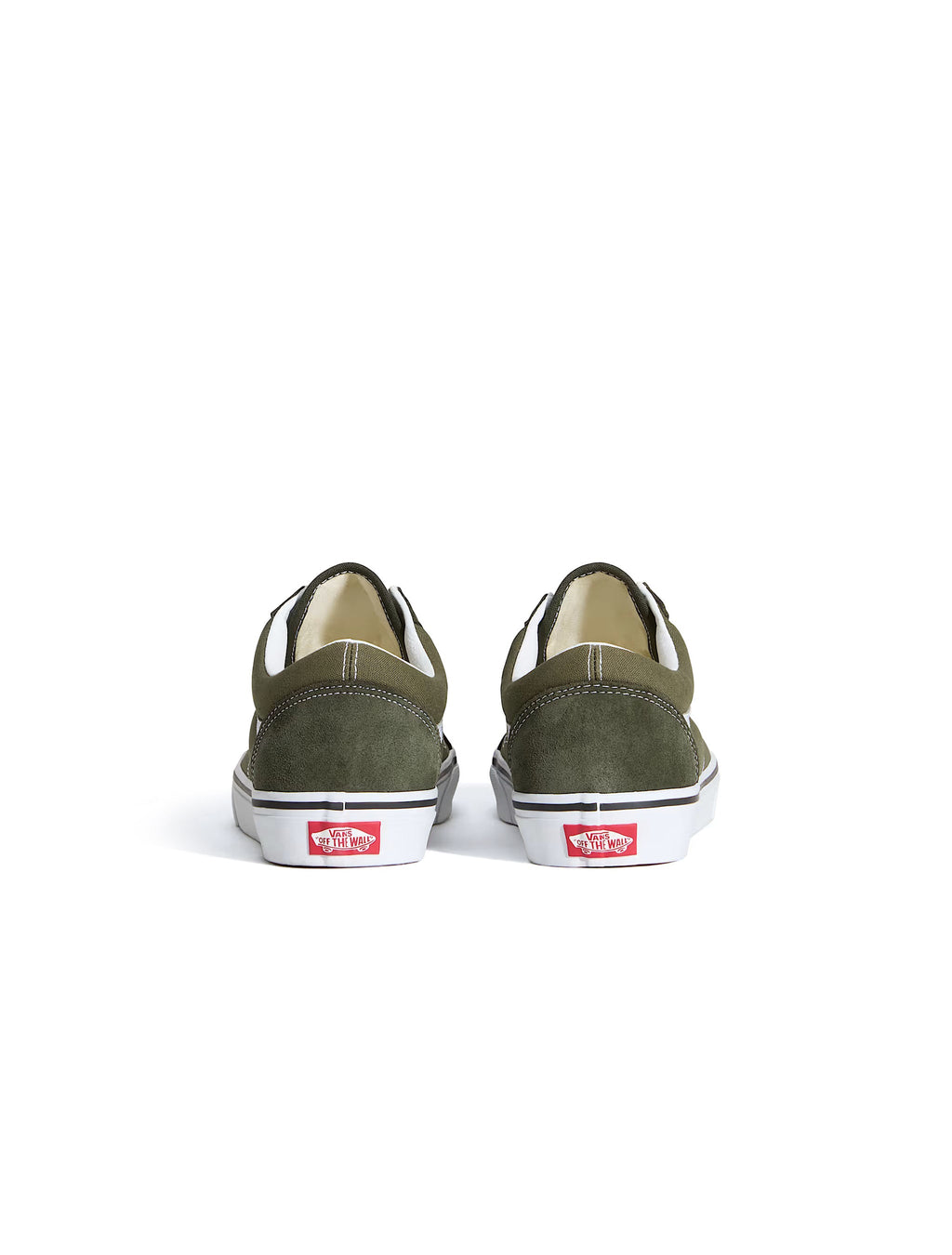 Obsidian/Fern - Vans Big Kids Old Skool - product image from the listing.