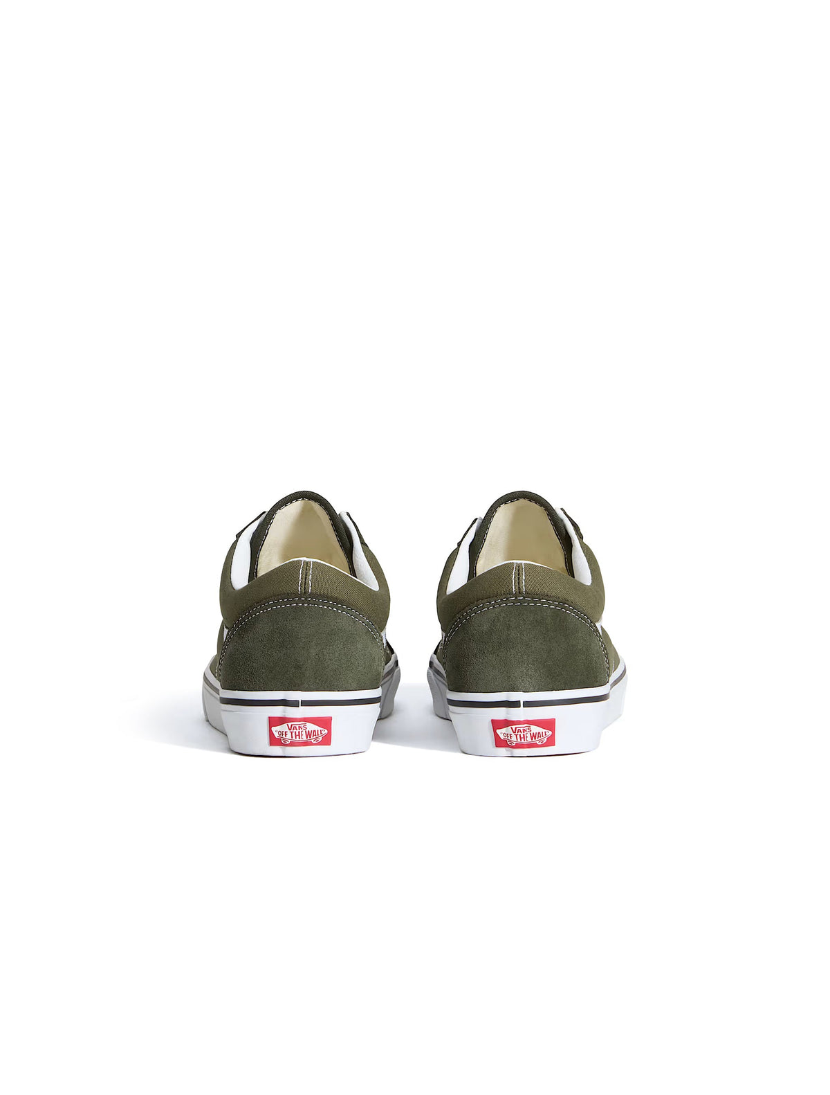 Obsidian/Fern - Vans Big Kids Old Skool - product image from the listing.