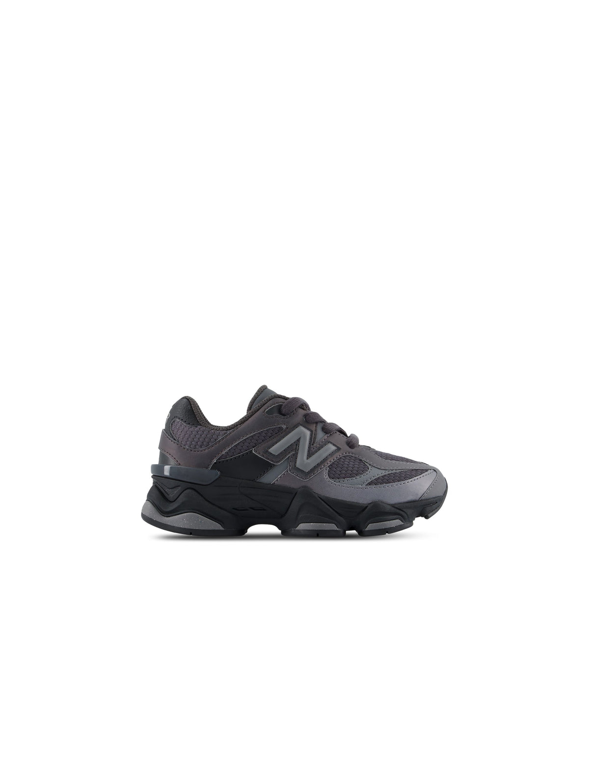 "Grey" New Balance 9060 Preschool - product image from the listing.