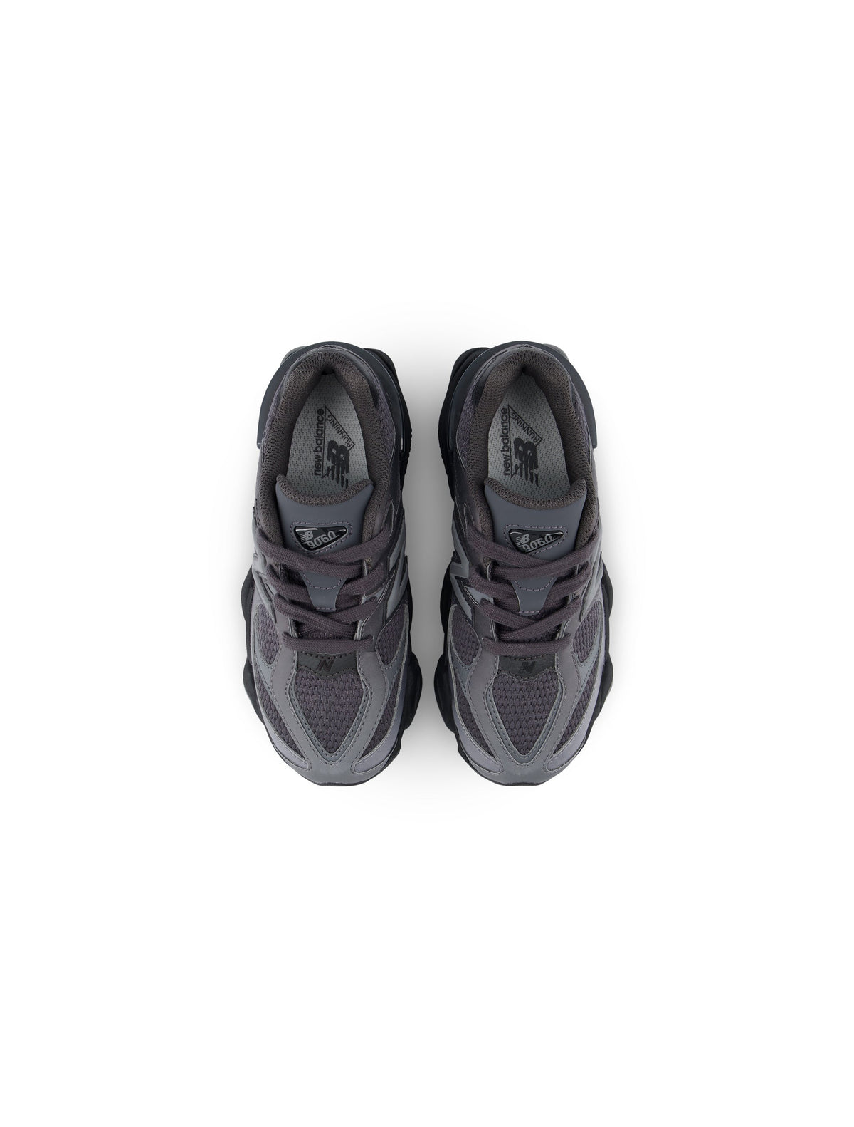 "Grey" New Balance 9060 Preschool - product image from the listing.