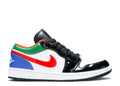 Air Jordan 1 Low 'Multi-Color' Footwear - product image from the listing.