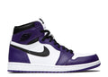 Air Jordan 1 Retro High OG 'Court Purple 2.0' Footwear - product image from the listing.