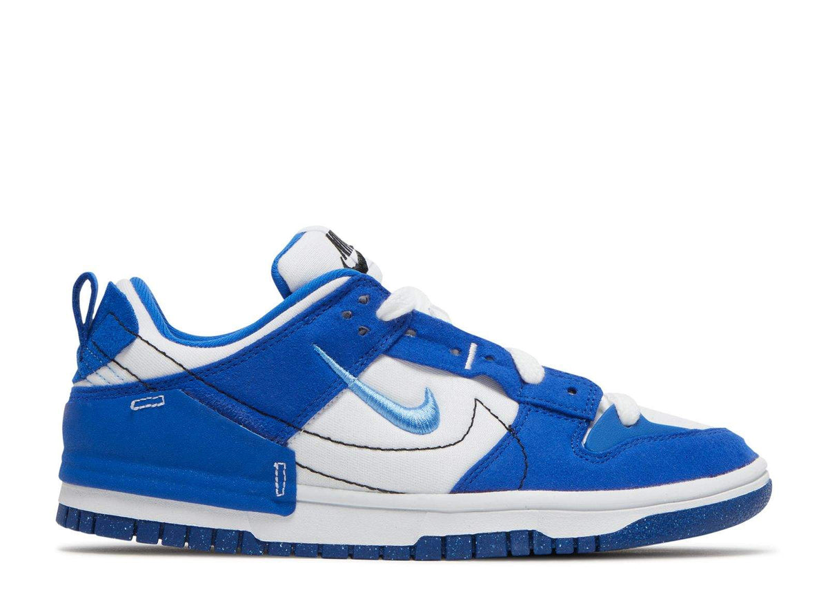 Nike Dunk Low Disrupt 2 'White Hyper Royal' Sneaker - product image from the listing.