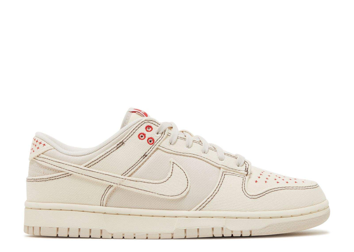 Nike Dunk Low SE 'Sashiko - Light Orewood Brown' Footwear - product image from the listing.