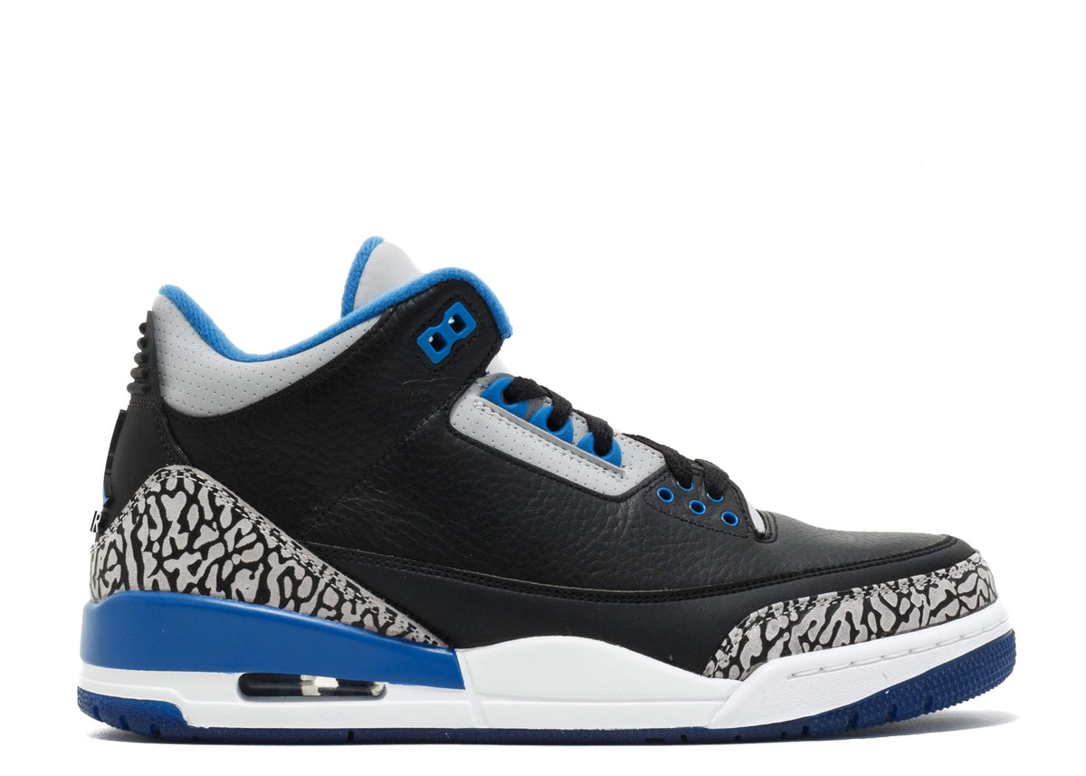 Air Jordan 3 Retro 'Sport Blue' Sneaker - product image from the listing.