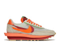 Nike sacai x Clot x LDWaffle 'Net Orange Blaze' Sneaker - product image from the listing.