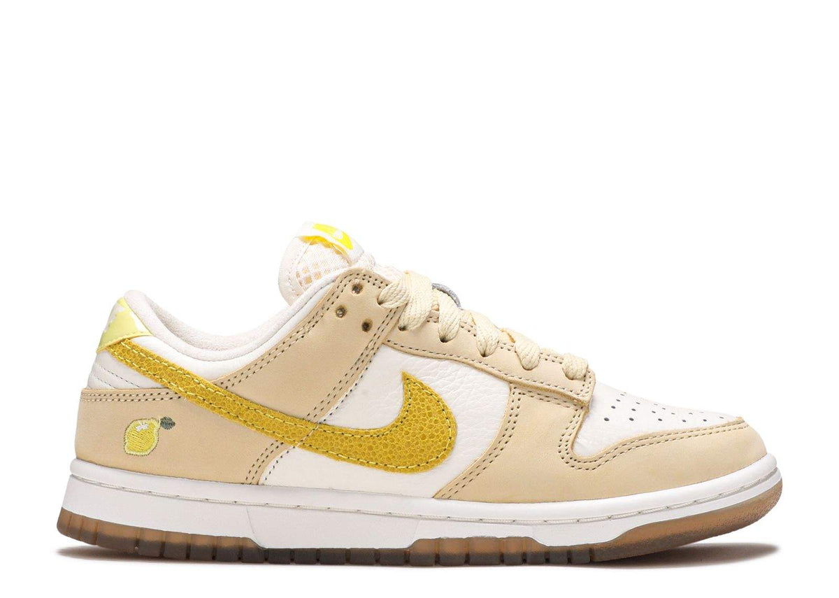 Nike Dunk Low 'Lemon Drop' Sneaker - product image from the listing.