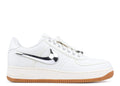 Nike Travis Scott x Air Force 1 'Sail' Footwear - product image from the listing.