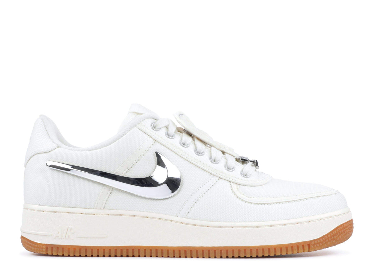 Nike Travis Scott x Air Force 1 'Sail' Footwear - product image from the listing.