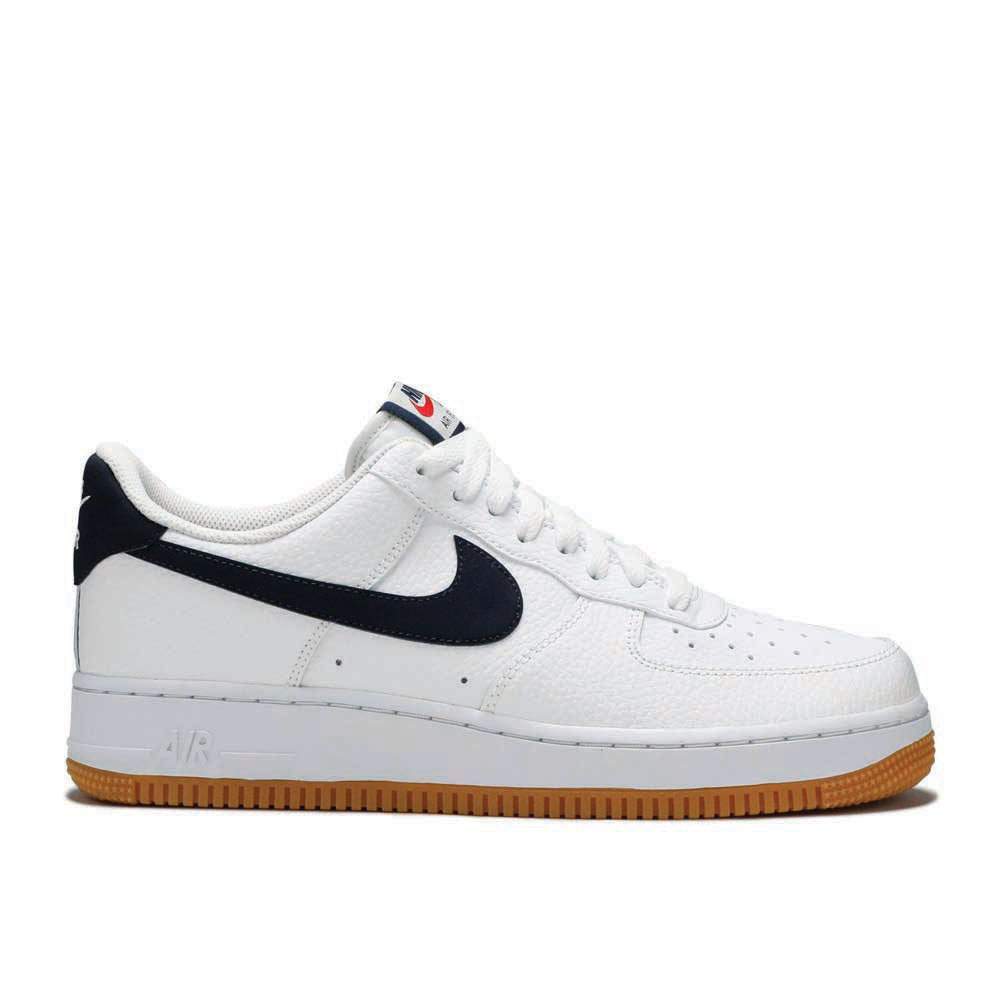 Nike Air Force 1 Low 'Obsidian Gum' Footwear - product image from the listing.