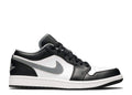 Air Jordan 1 Low 'Black Medium Grey' Sneaker - product image from the listing.