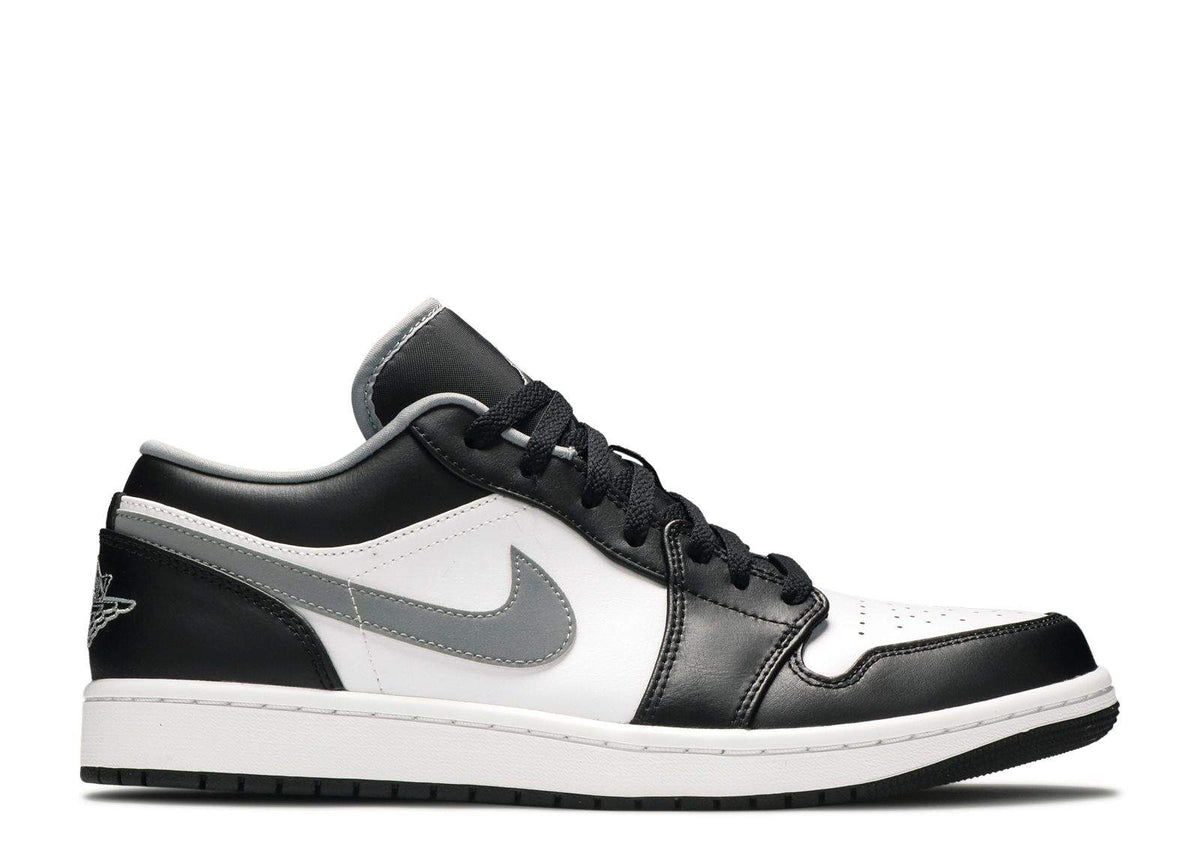 Air Jordan 1 Low 'Black Medium Grey' Sneaker - product image from the listing.