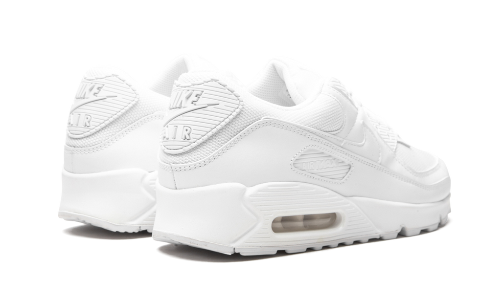 "Triple White" Air Max 90 CN8490 100 - product image from the listing.