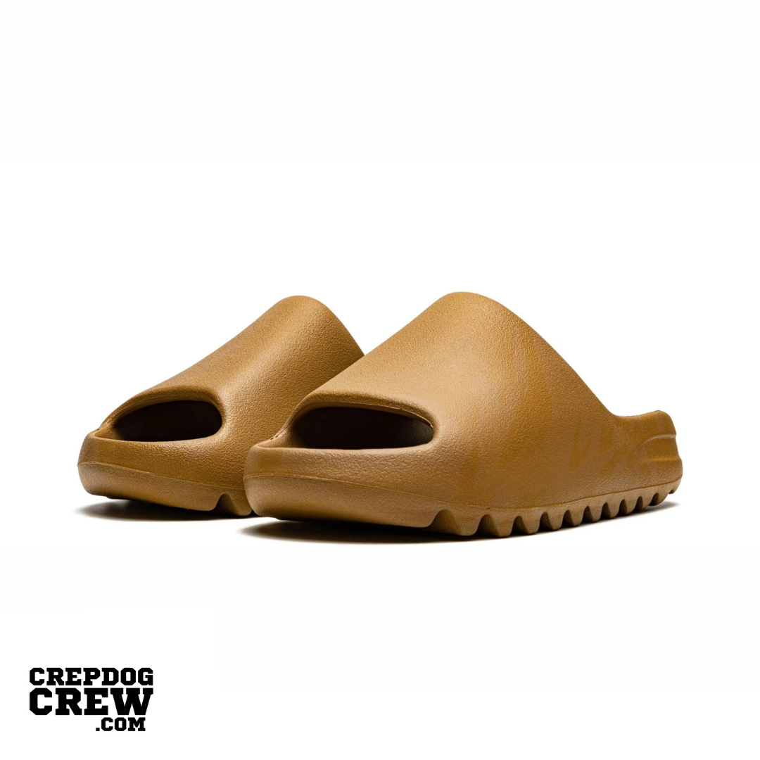 Slide Ochre by Yeezy - product photo shown in the listing for this item.