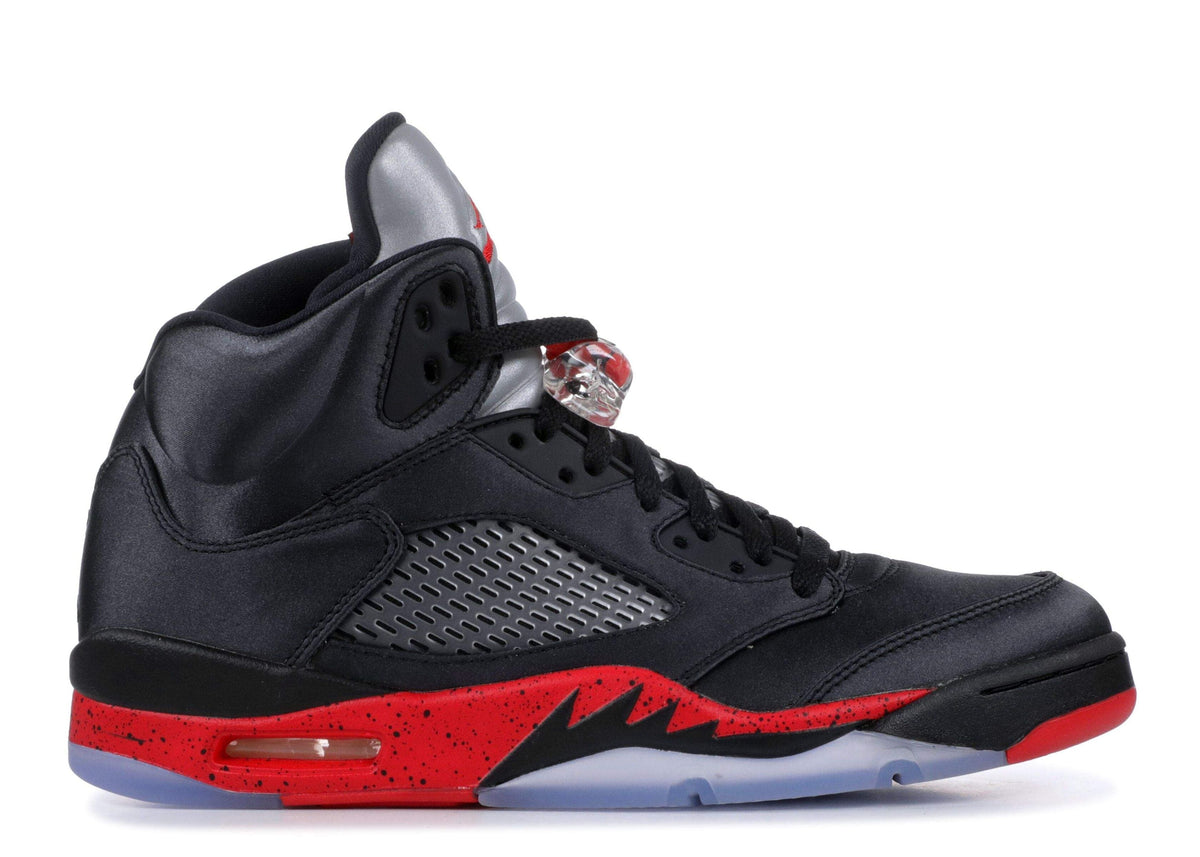 Air Jordan 5 Retro 'Satin Bred' Footwear - product image from the listing.