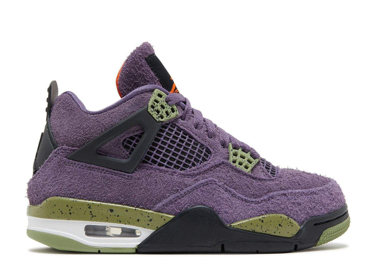 Air Jordan 4 Retro 'Canyon Purple' Sneaker - product image from the listing.