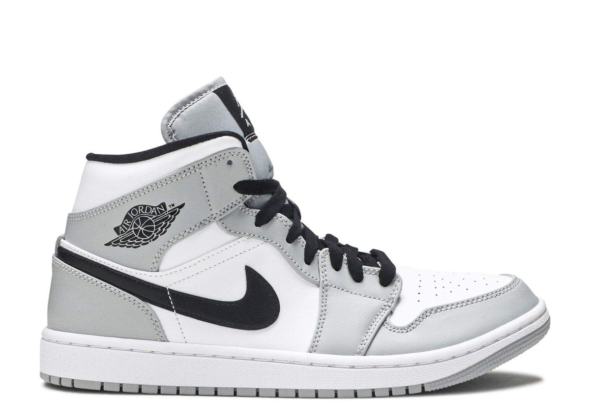 Air Jordan 1 Mid 'Smoke Grey' Sneaker - product image from the listing.