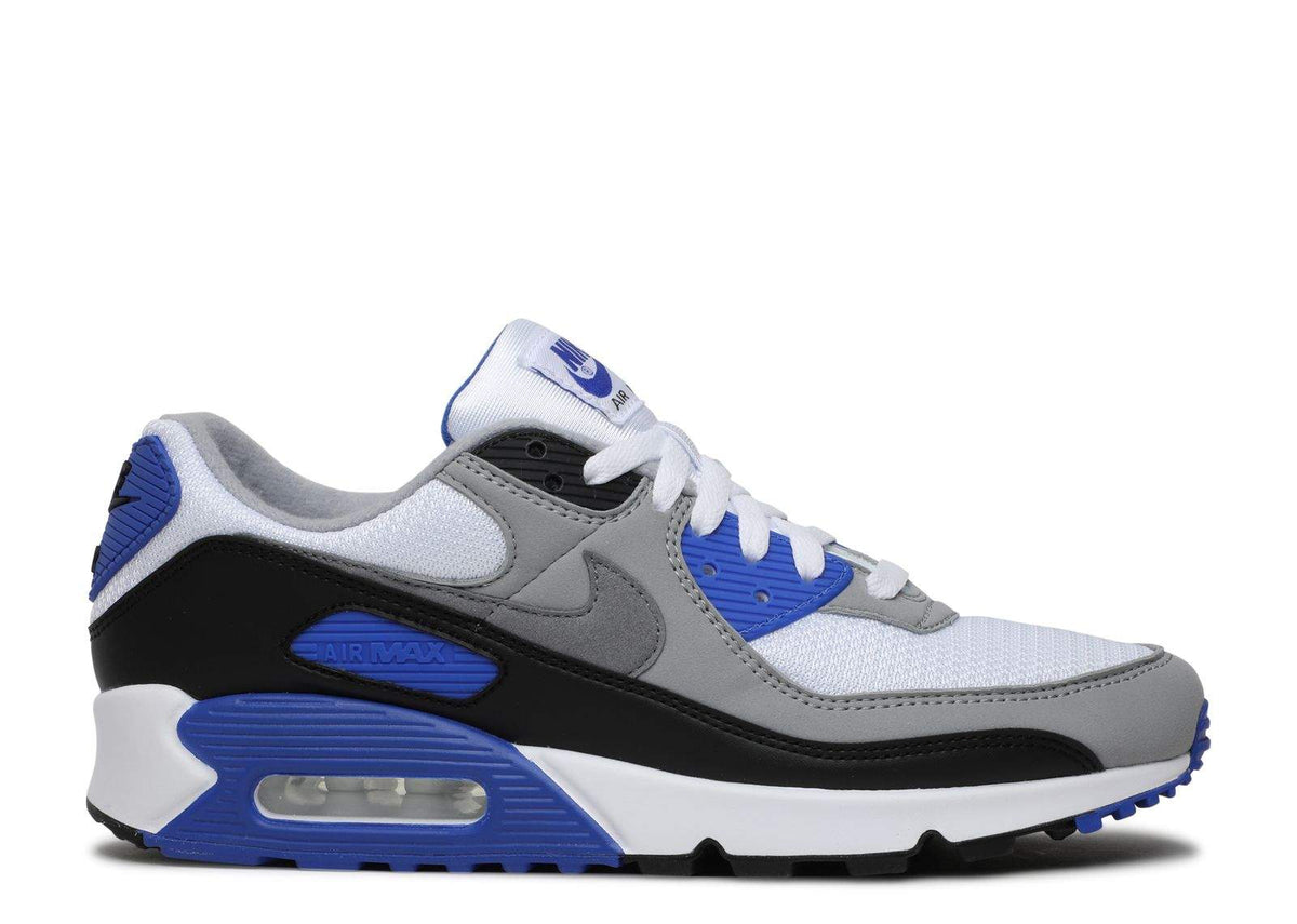 Nike Air Max 90 'Hyper Royal' Sneaker - product image from the listing.
