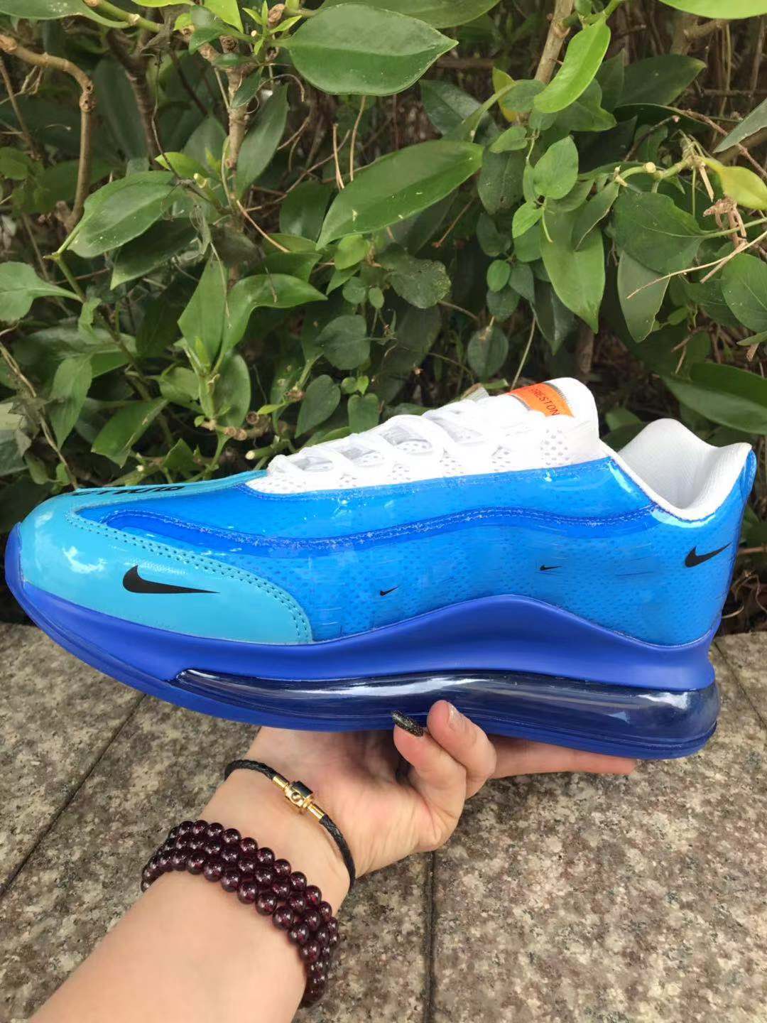 Nike Air Max 720 Heron Preston Sneakers in Blue - product image from the listing.