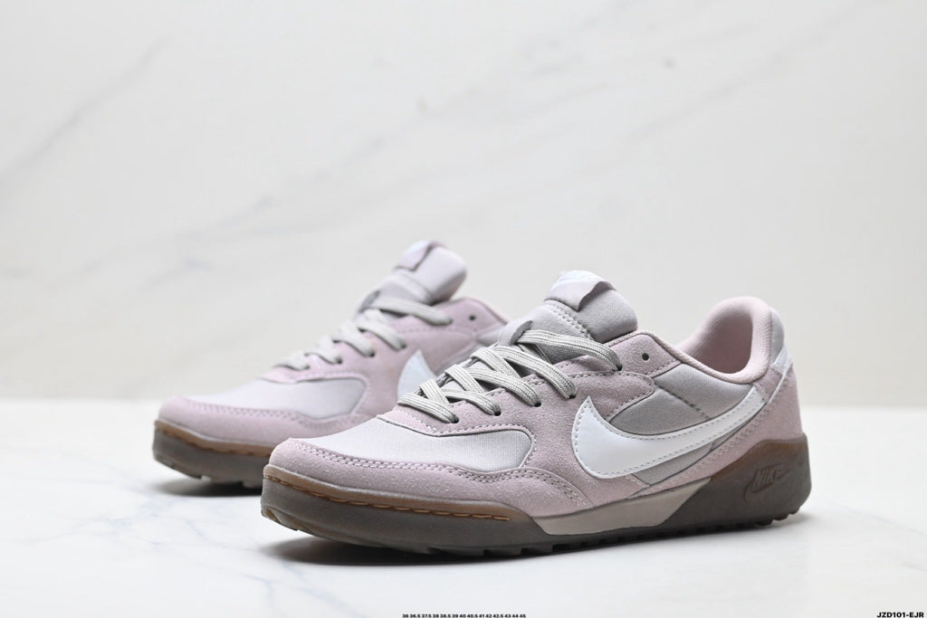 Grey and White Nike Terra Manta Sneakers - product image from the listing.
