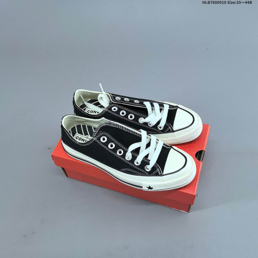 Melon Yellow A24233C - Converse Chuck 70 High-Top Canvas Sneakers - product image from the listing.