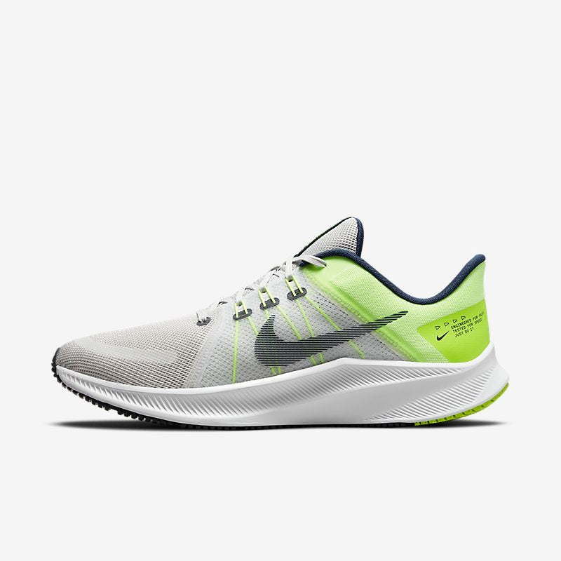 Nike Quest 4 Running Shoes DA1105-003 in White Volt - product image from the listing.