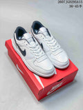 Nike SB Dunk Low Pro Sneakers in White Black 2607TGD295A15 - product image from the listing.
