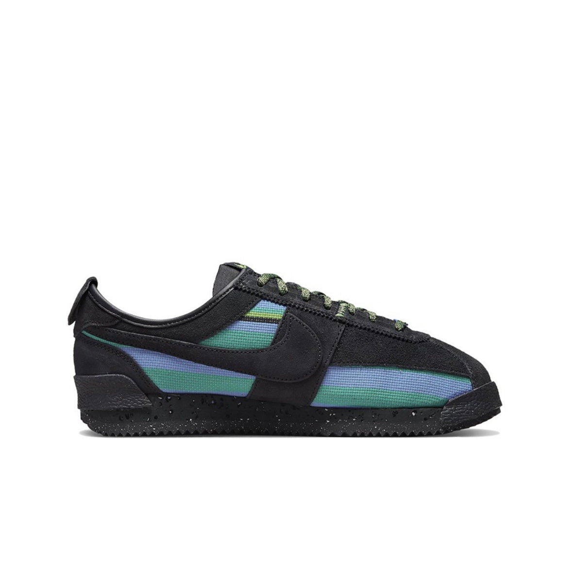 Nike Cortez SP Union LA Off Noir Trainers DR1413-001 - product image from the listing.